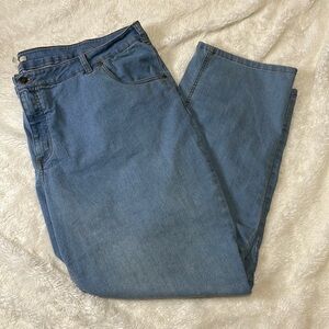 Woman Within Light Colored‎ Jeans